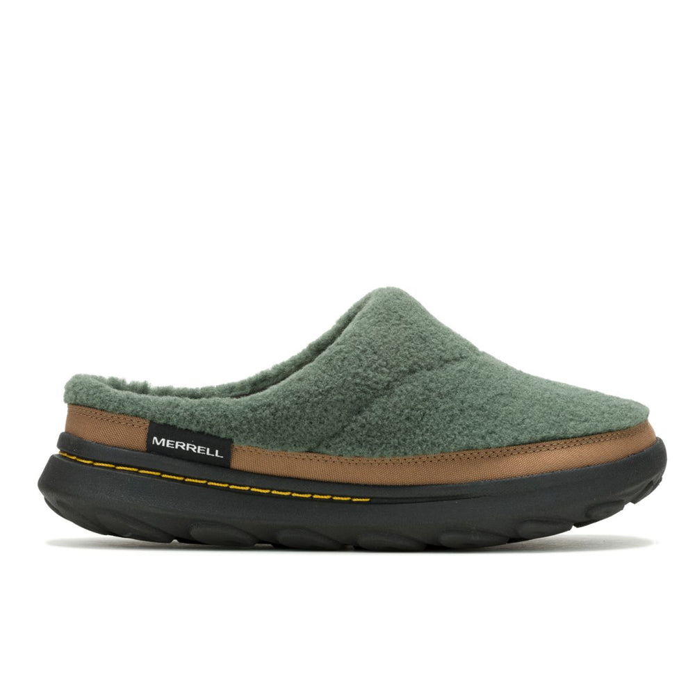 Merrell-Men's Hut Moc 2 Slide Cozy Casual Slip Ons
