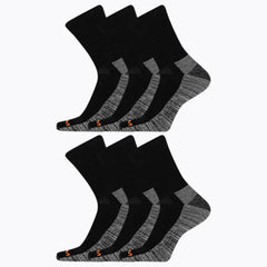 Merrell-Work Crew Sock 6 Pack - Socks