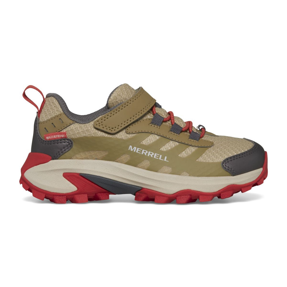 Merrell-Big Kid Moab Speed 2 Low A/C Waterproof - Shoes BK