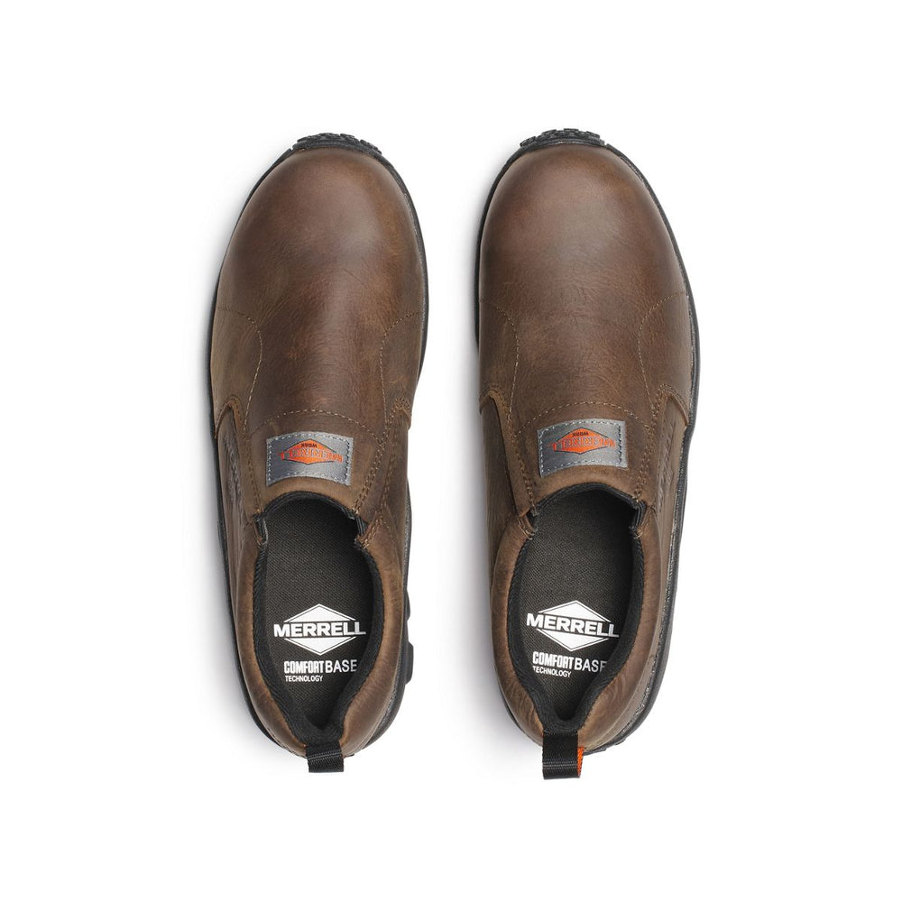 Merrell-Men's Jungle Moc Leather SD+ Wide  Safety Shoes