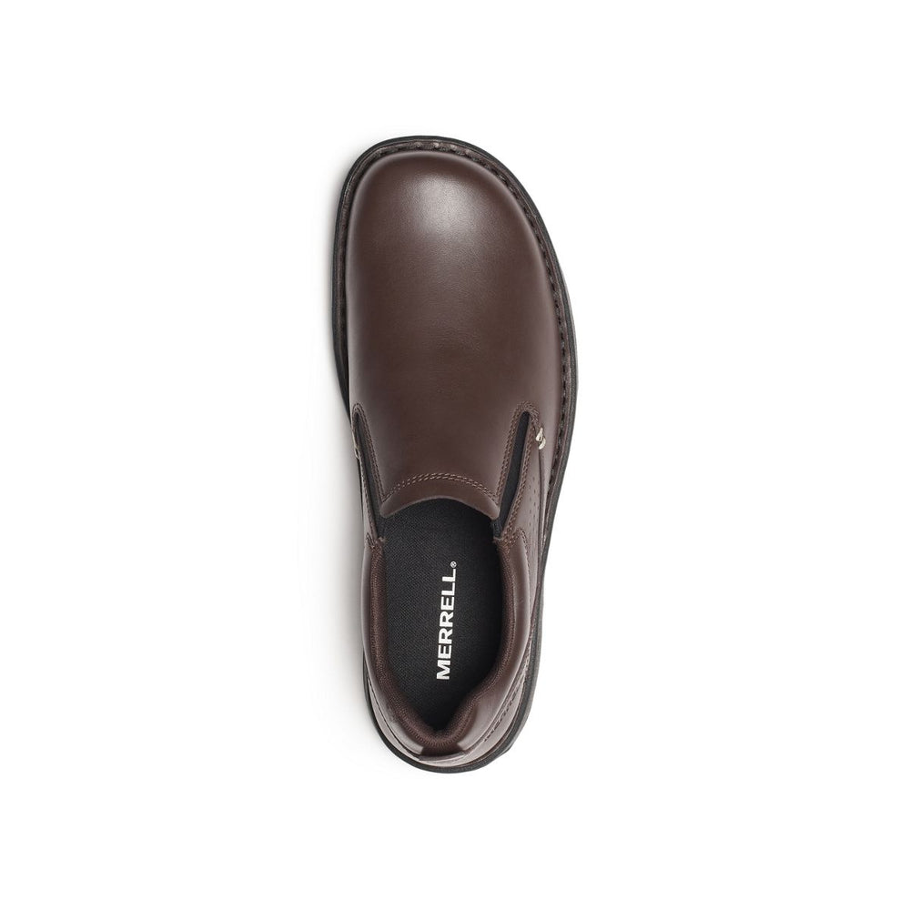 Merrell-Men's World Legend 2 Moc Remat Wide Width Casual Slip Ons