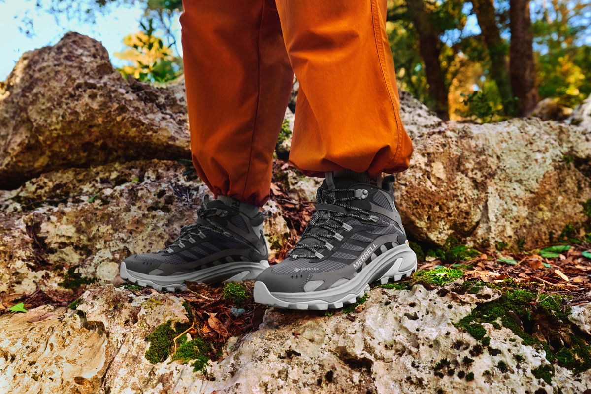 Merrell-Men - Moab Speed 2 Mid GORE-TEXÂ® Wide Width Boots