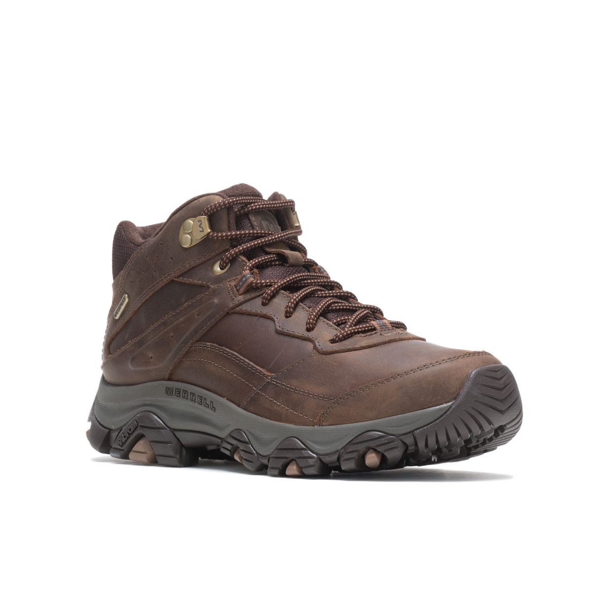 Merrell-Men - Moab Adventure 3 Mid Waterproof Wide Width