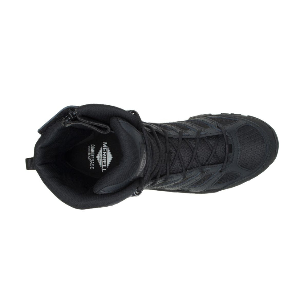 Merrell-Men - Moab 3 8" Tactical Zip Waterproof Wide Width - Boots