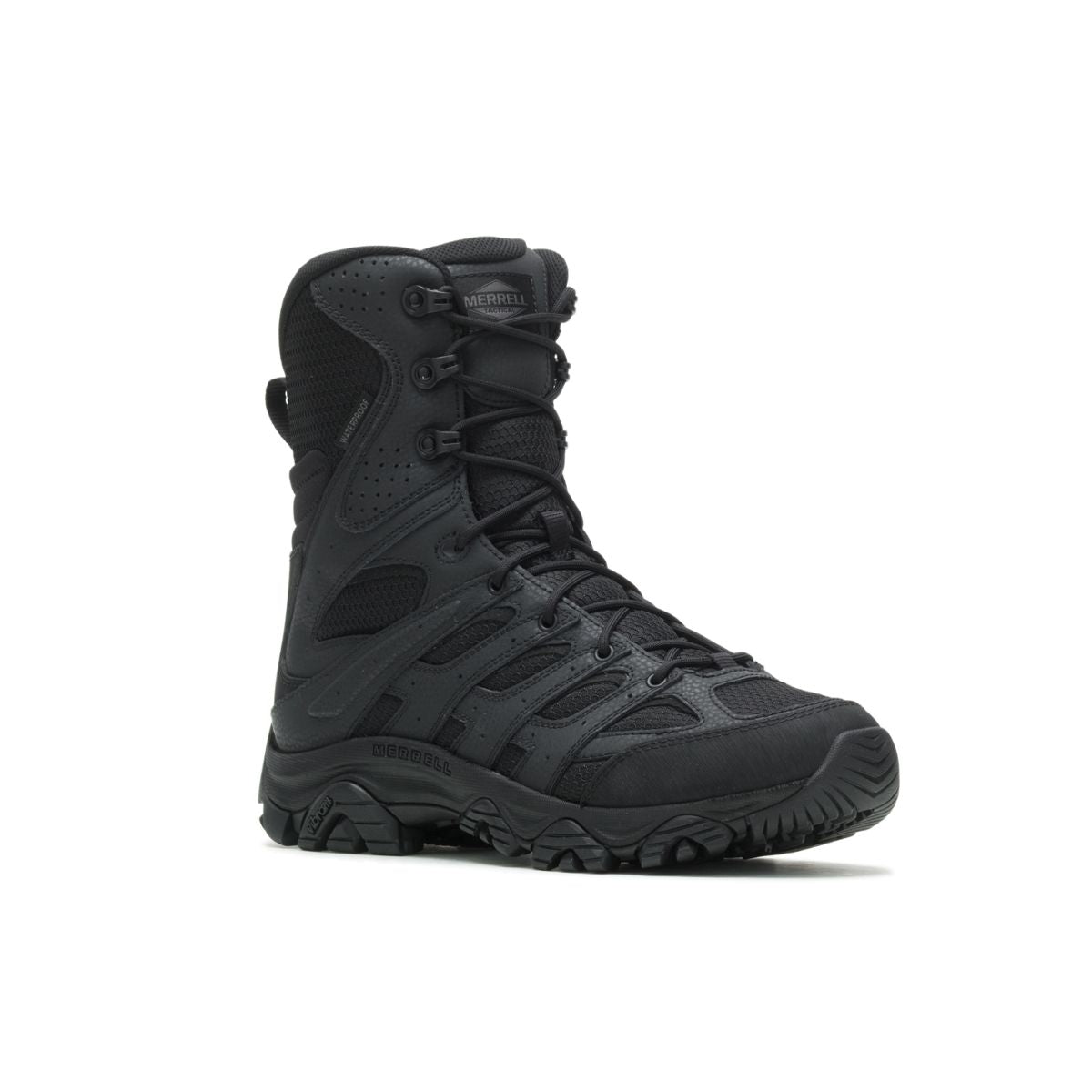 Merrell-Men's Moab 3 8" Tactical Zip Waterproof Boot