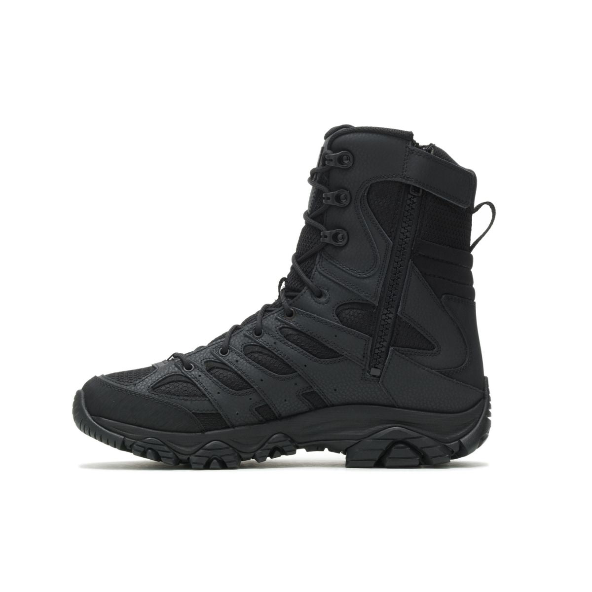 Merrell-Men's Moab 3 8" Tactical Zip Waterproof Boot