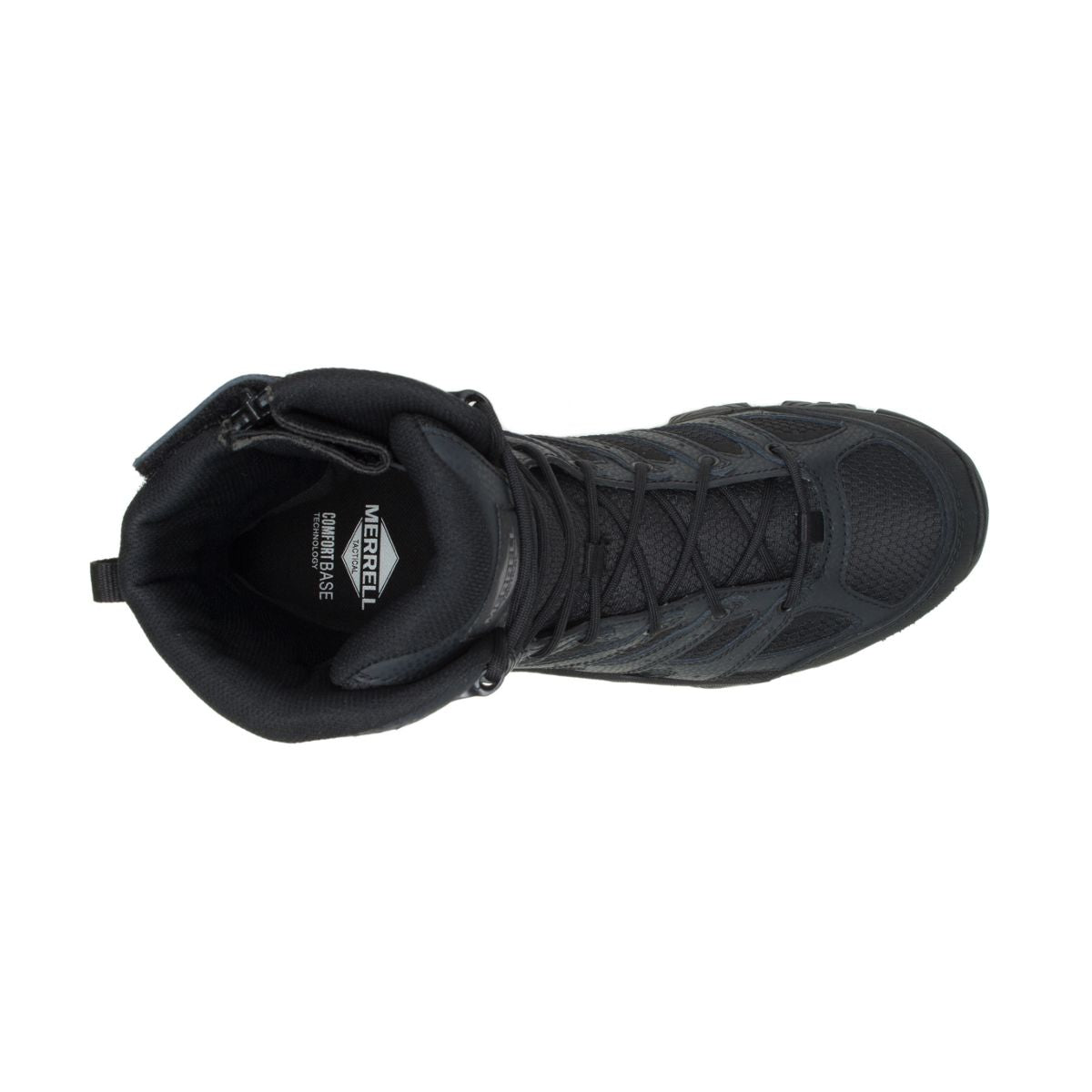 Merrell-Men's Moab 3 8" Tactical Zip Waterproof Boot