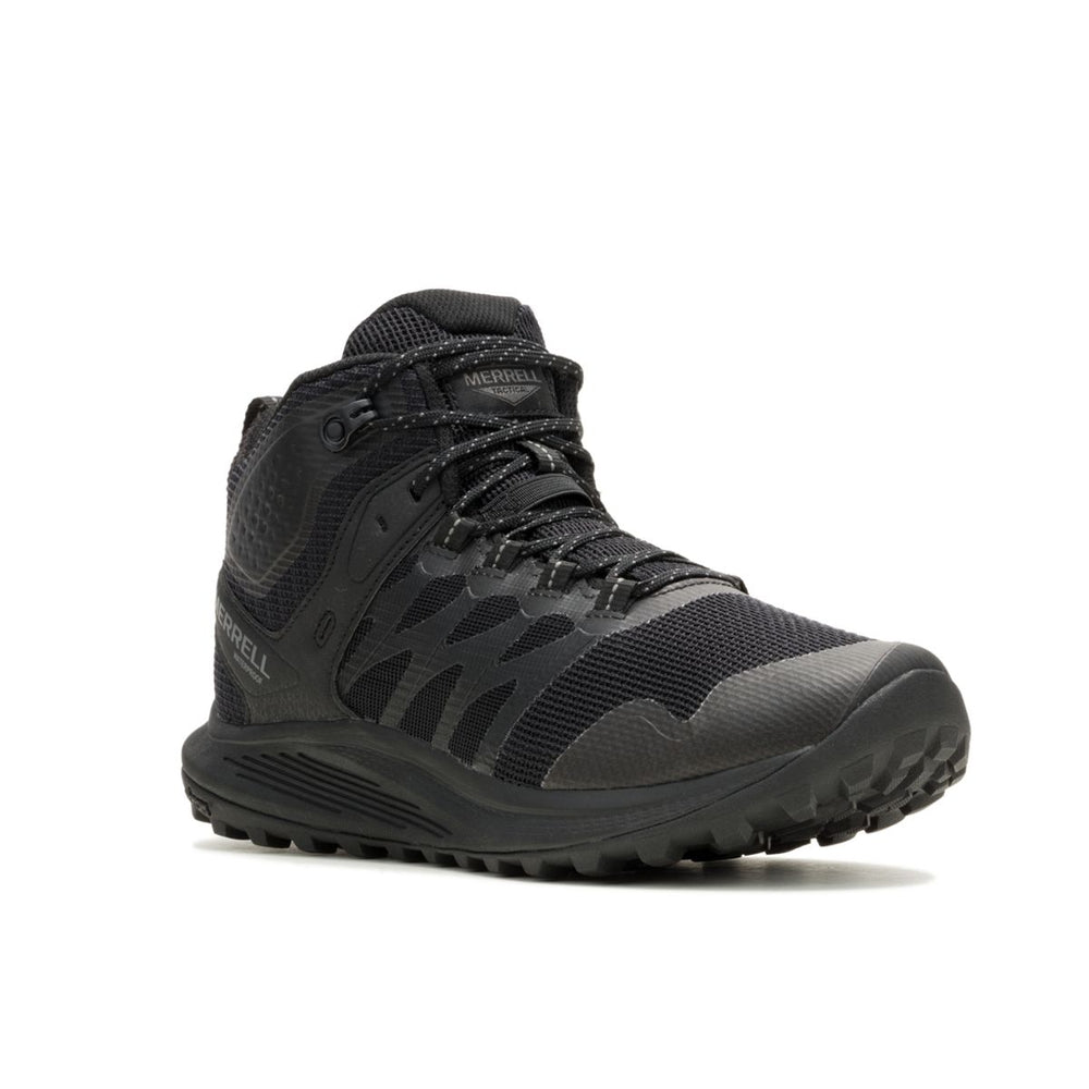 Merrell-Men - Nova 3 Mid Tactical Waterproof Boot - Boots