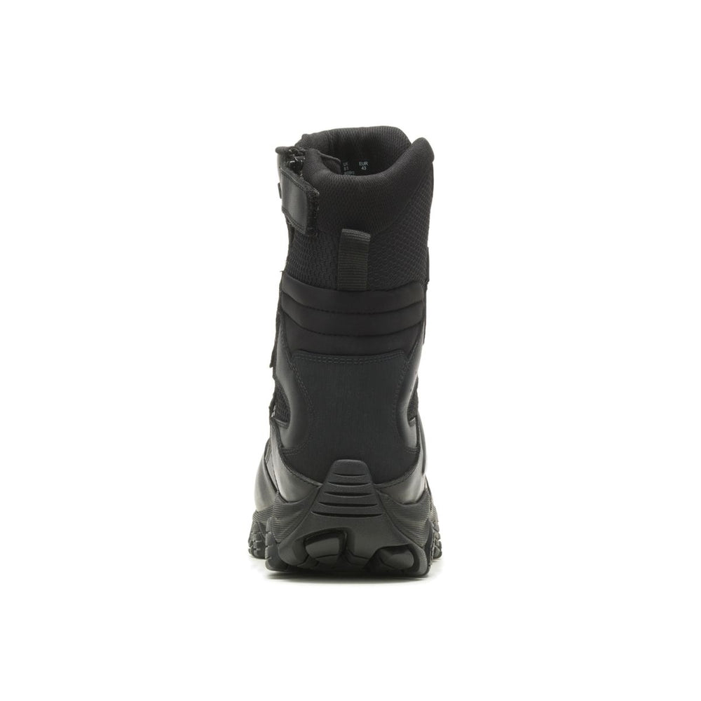 Merrell-Men Moab 3 8" Tactical Zip Waterproof Wide Boots