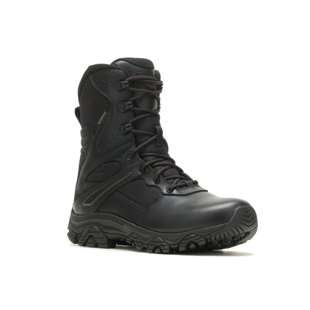 Merrell-Men Moab 3 8" Tactical  Zip Waterproof Boot