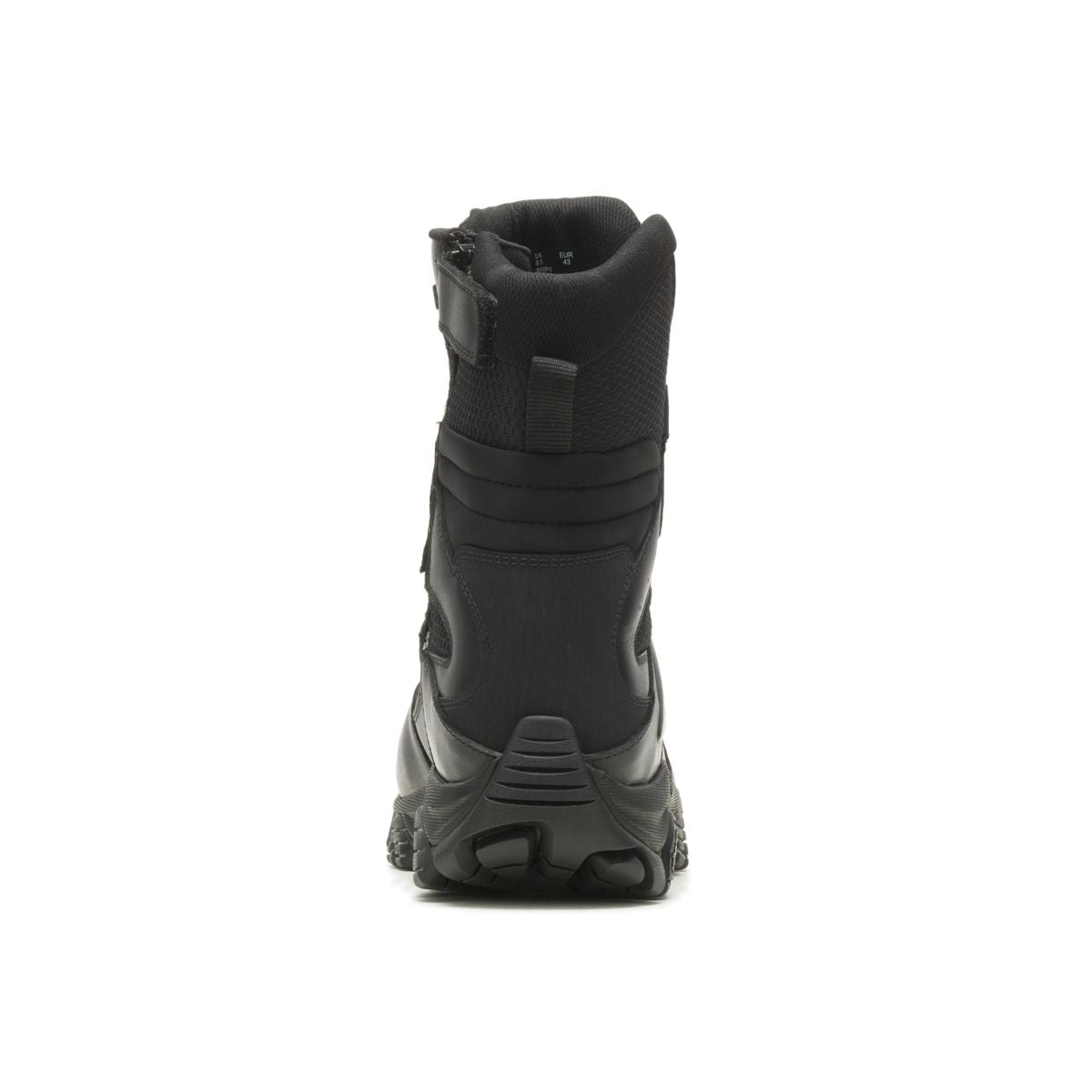 Merrell-Men Moab 3 8" Tactical  Zip Waterproof Boot