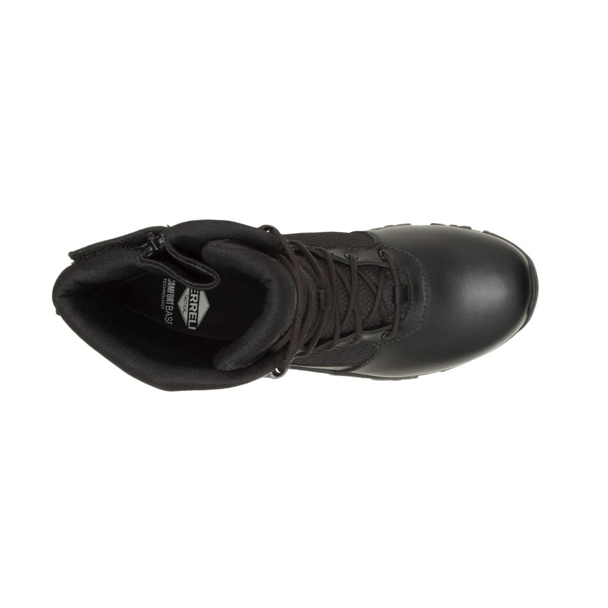 Merrell-Men Moab 3 8" Tactical  Zip Waterproof Boot