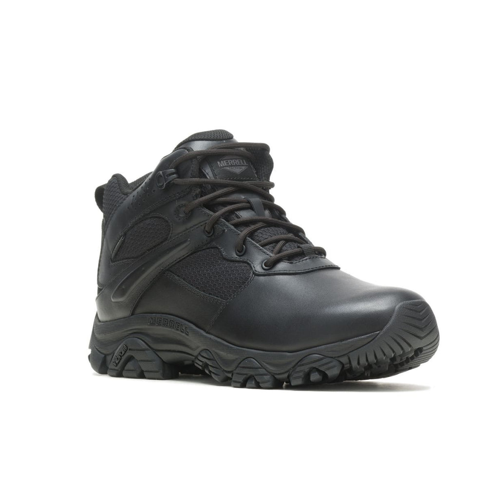 Merrell-Men Moab-3 Mid Tactical Waterproof Wide Width Boots