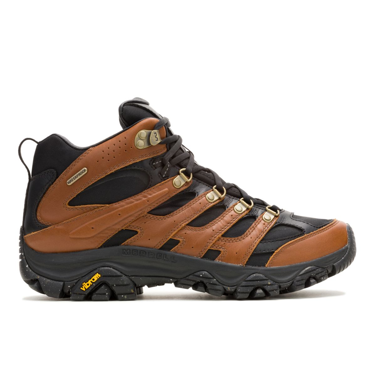 Merrell-Men - Moab 3 Luxe Leather Mid Waterproof - Boots