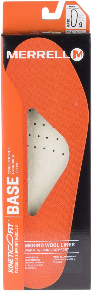 Merrell-Men - Kinetic Fit™ Base Wide Width - Insoles