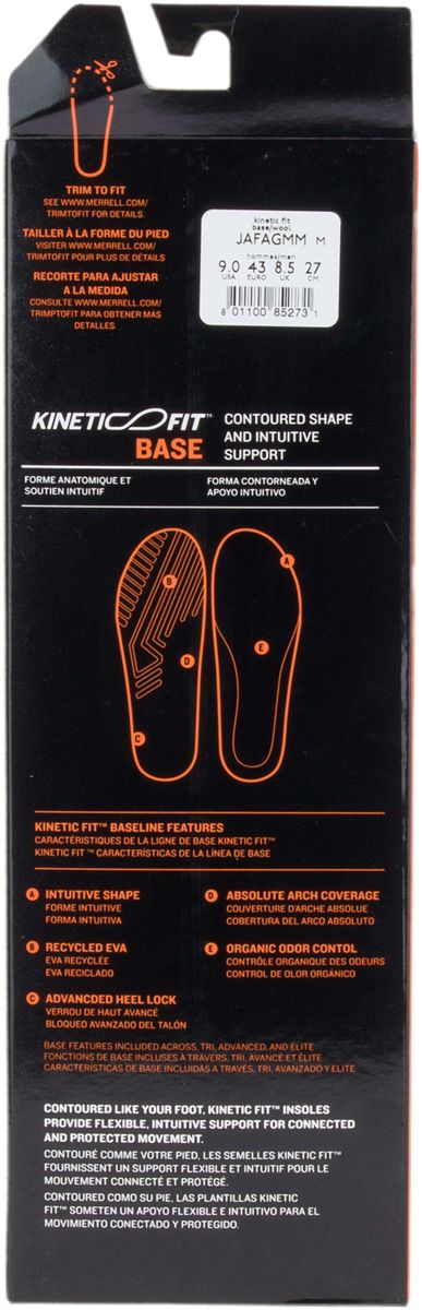 Merrell-Women - Kinetic Fit™ Base Wide Width - Insoles