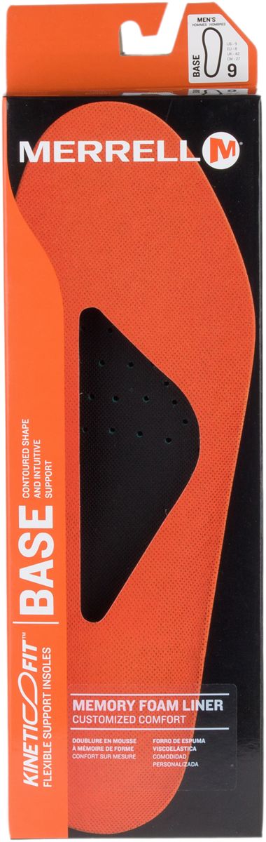 Merrell-Women's Kinetic Fit Base AL Footbed  - Insoles