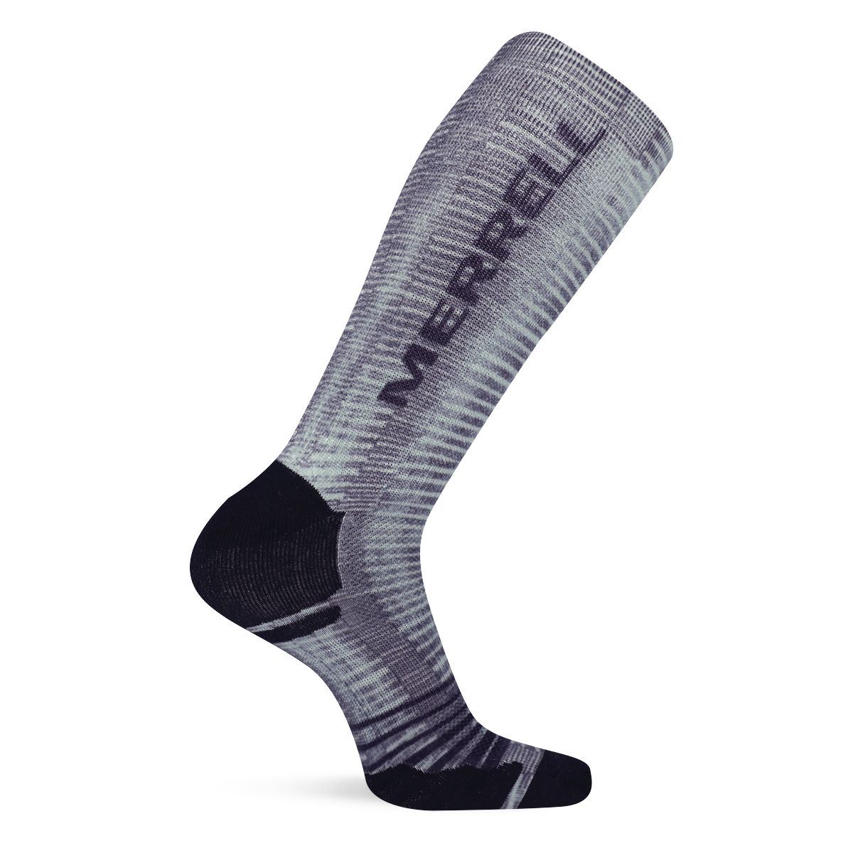 Merrell-Merrell Logo Printed Performance Crew Sock