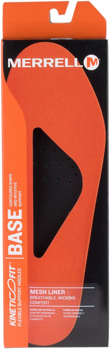 Merrell-Men's Kinetic Fit Base Footbed Insoles