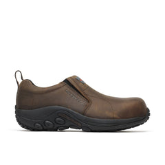 Merrell-Women Jungle Moc Leather Comp Toe Work Shoe