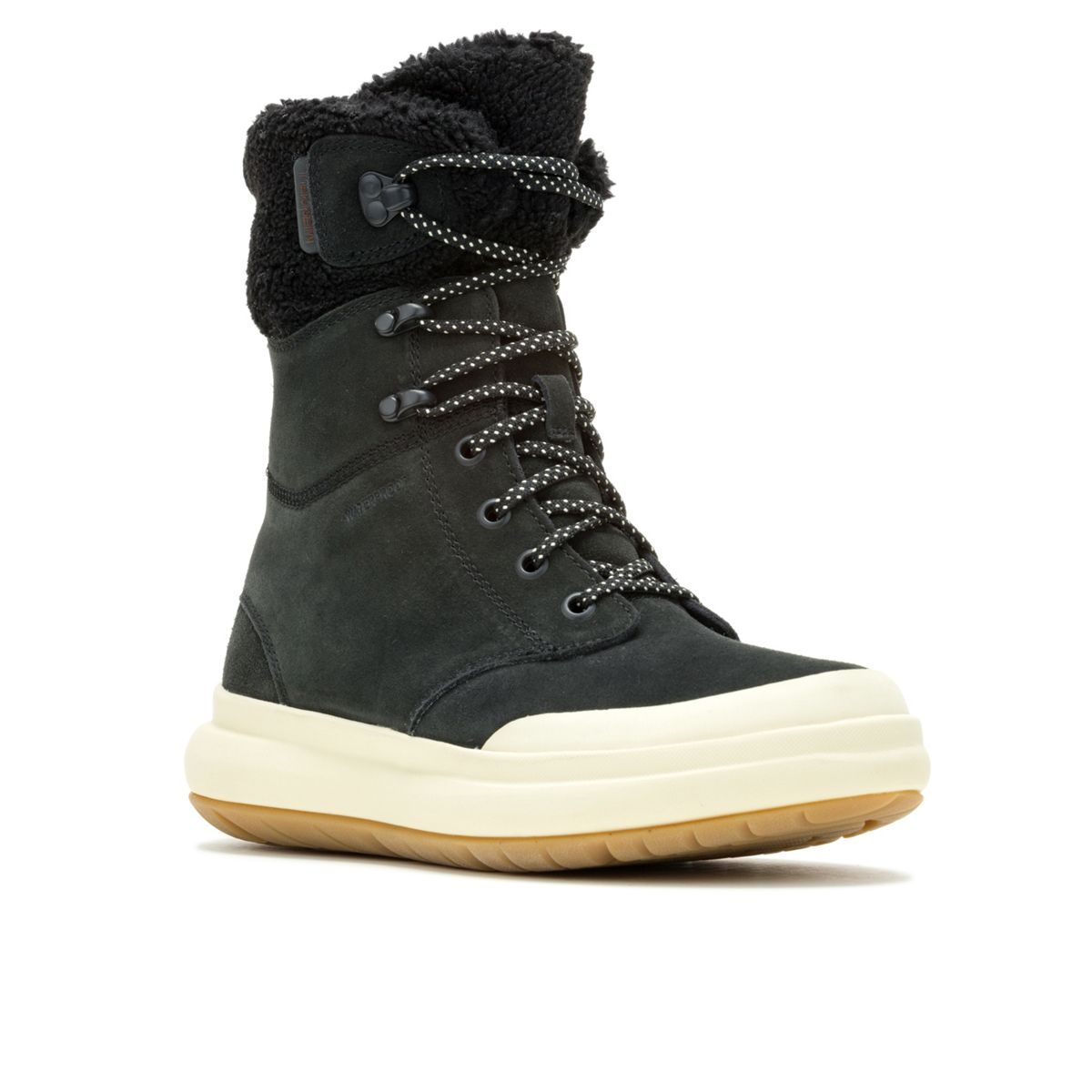 Merrell-Women Marquette Thermo Tall Zip Waterproof - Boots