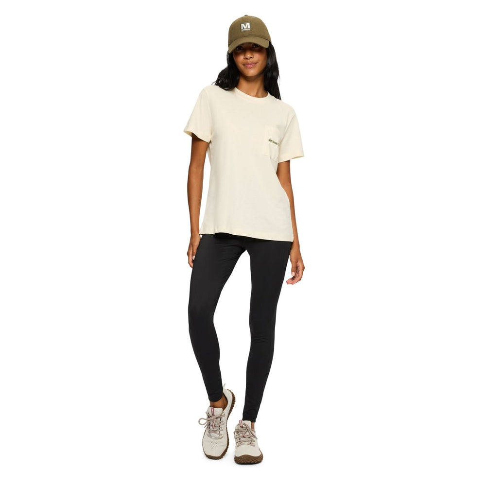 Merrell-Women - Relaxed Pocket Short Sleeve Tee - Short Sleeves