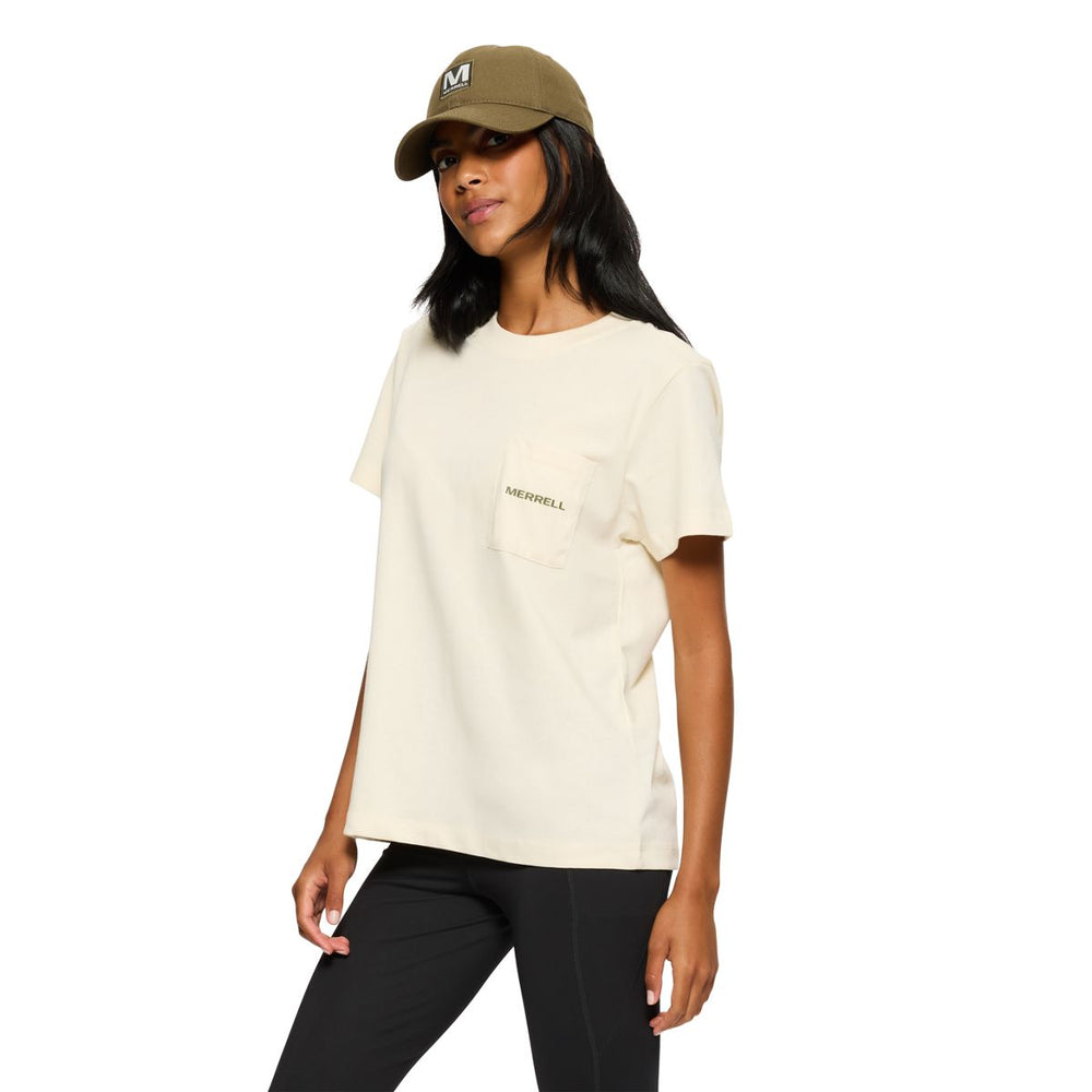 Merrell-Women - Relaxed Pocket Short Sleeve Tee - Short Sleeves