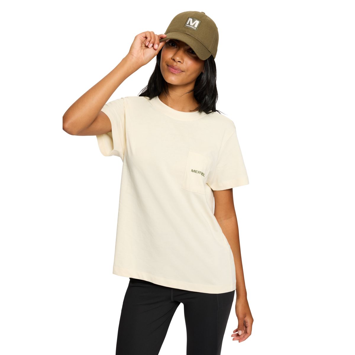 Merrell-Women - Relaxed Pocket Short Sleeve Tee - Short Sleeves