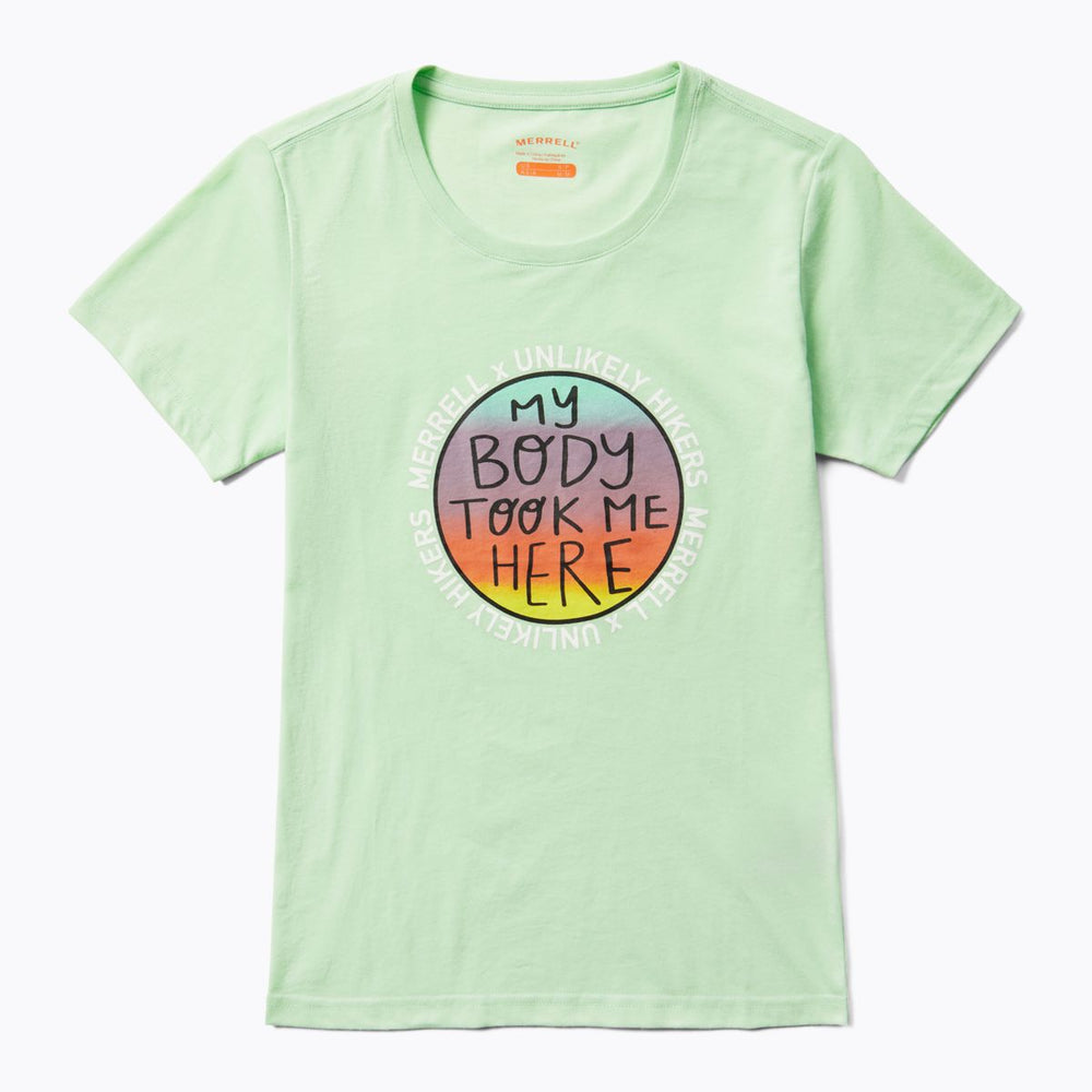 Merrell-Women Unlikely Hikers X Merrell Short Sleeve Tee
