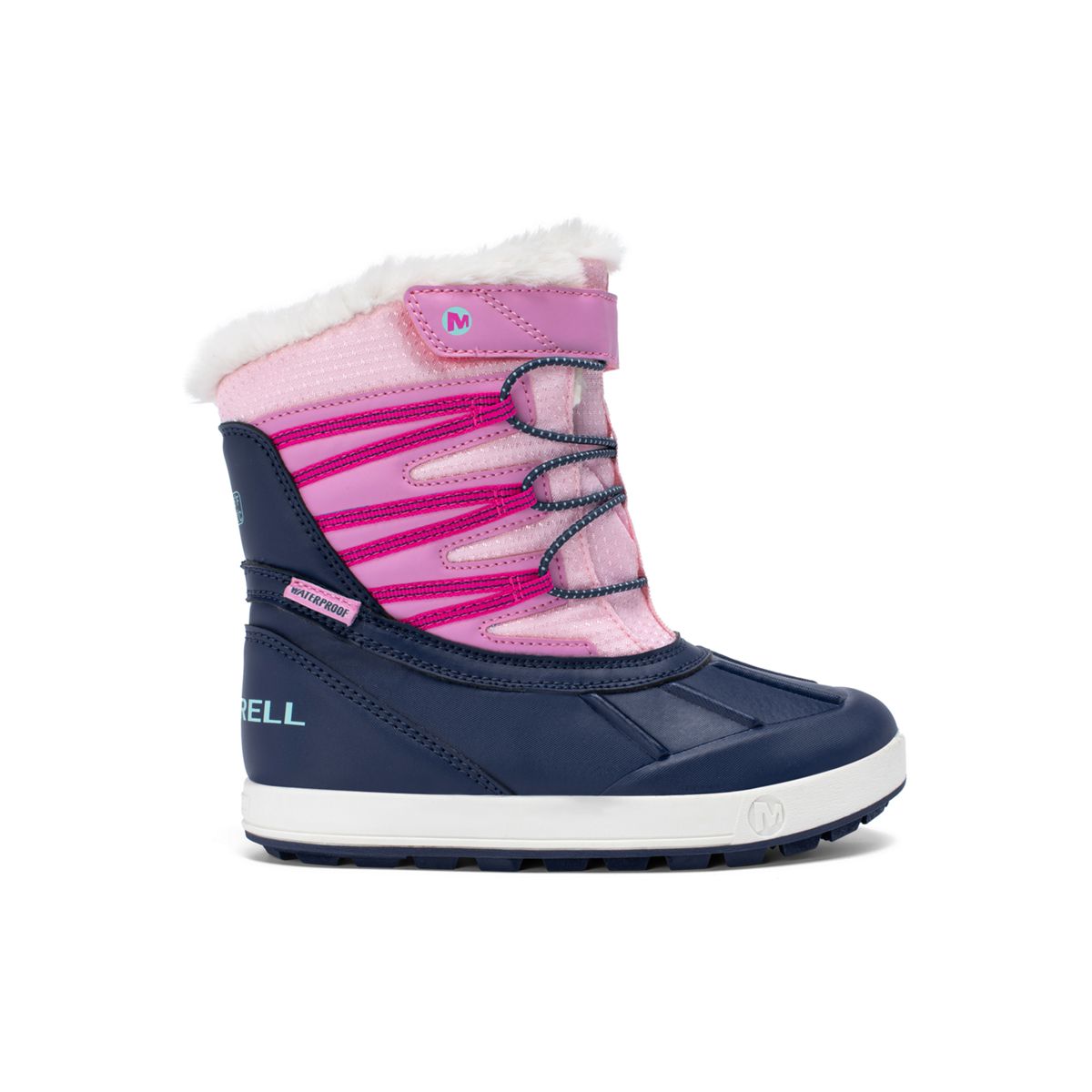 Merrell-Big Kid - Snow Bank 5 Waterproof - Boots LK