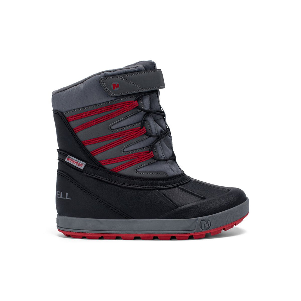 Merrell-Big Kid - Snow Bank 5 Waterproof - Boots LK