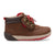 Brown Suede