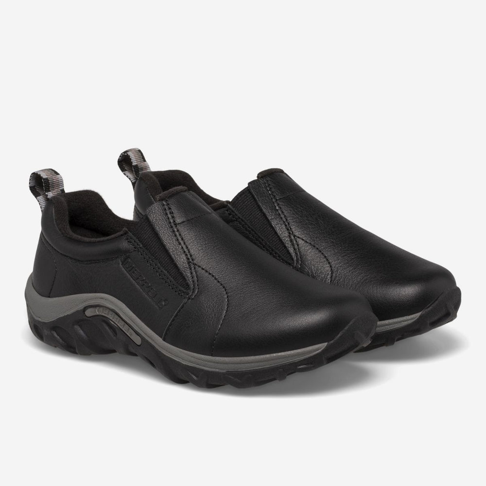 Merrell-Big Kid - Jungle Moc Leather - Slip Ons