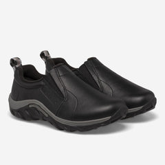 Merrell-Big Kid - Jungle Moc Leather - Slip Ons