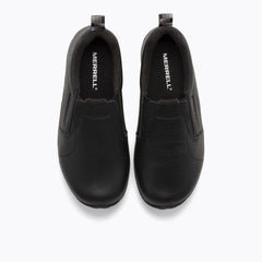 Merrell-Big Kid - Jungle Moc Leather - Slip Ons