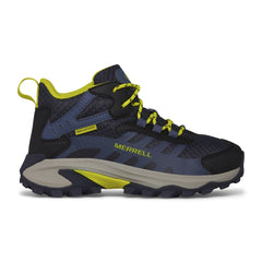Merrell-Kid - Moab Speed 2 Mid Waterproof - Athletics BK
