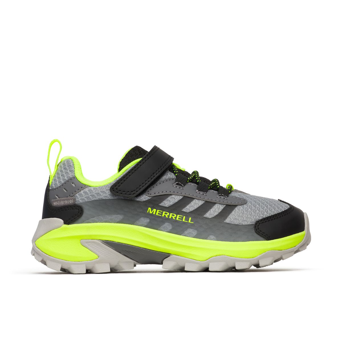 Merrell-Big Kid Moab Speed 2 Low A/C Waterproof - Shoes BK