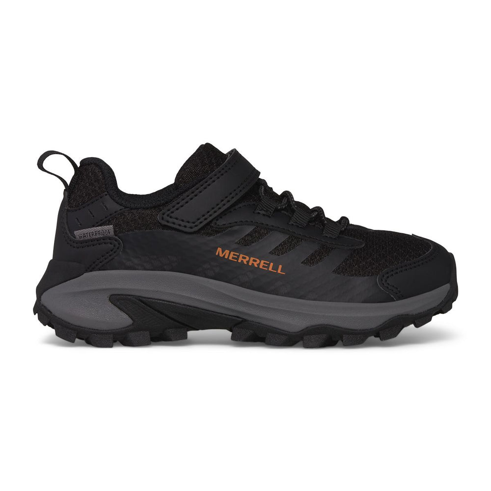 Merrell-Big Kid Moab Speed 2 Low A/C Waterproof - Shoes BK